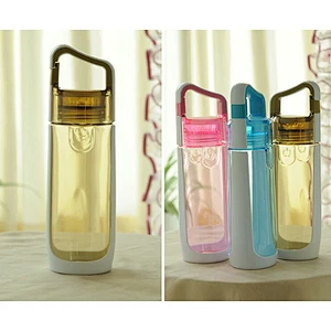 Tritan water bottle/ flat water bottle/ sports drinking bottle