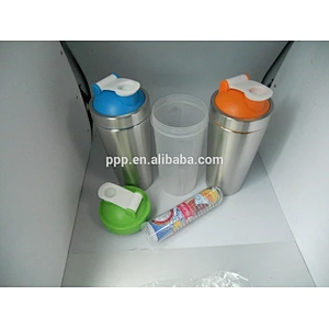 304 double wall stainless steel shake shake water bottle