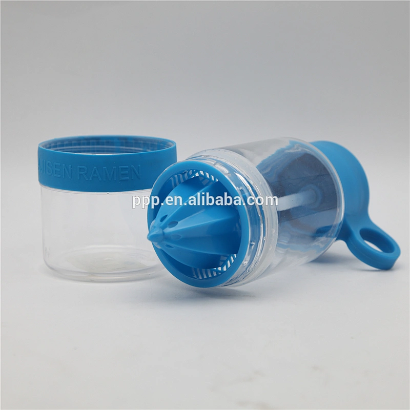 2017 best product single wall clear plastic cup lemon mug