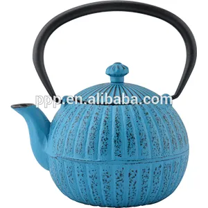 0.55L Watermelon shaped Cast Iron Tea Kettles