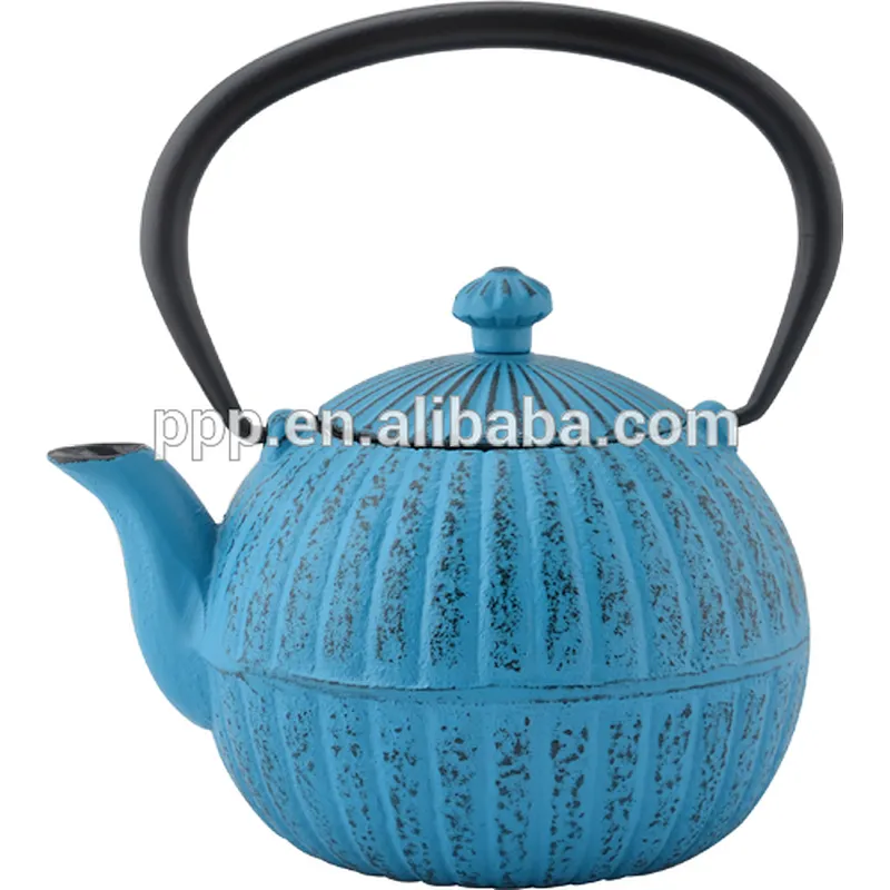 0.55L Watermelon shaped Cast Iron Tea Kettles