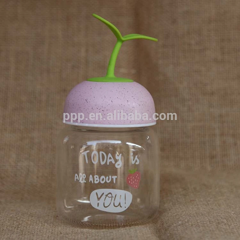 kids washer safe borasilicate glass bottle manufacture drinkware