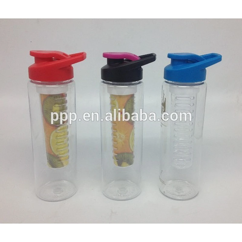 fruit infuser water bottle (tritan material)