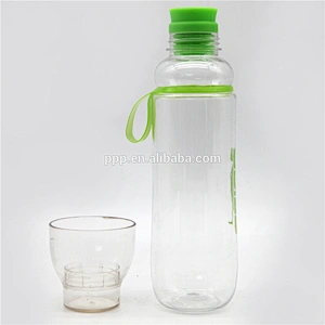 Eco-friendly and high quality plastic sports water bottle