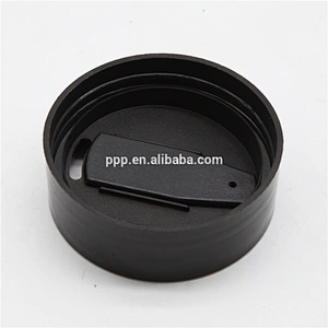 hot selling recycle double wall paper insert plastic drinking tumbler with lid