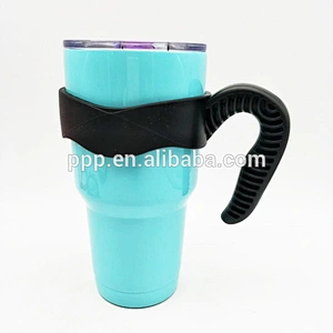 2017 Hot Sell 30oz/20 ounce Tumbler Accessories Tritan Material Lid Plastic Multi-color Cup Holder Popular Fashion Handle