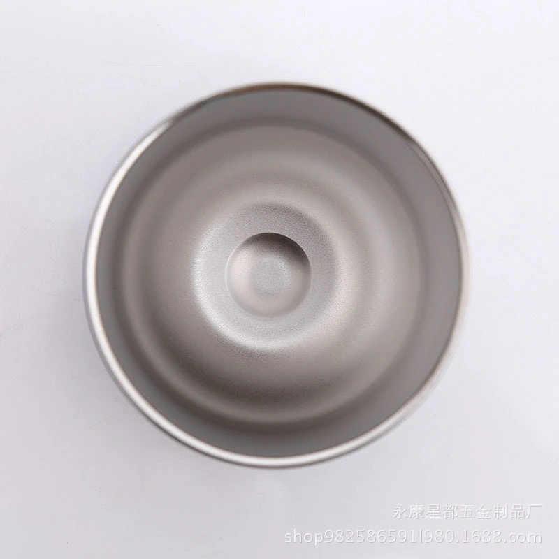 Powder coated 12oz double wall stainless steel vacuum insulated powder coated wine tumbler 5 colors in stock
