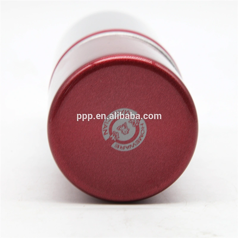 Double wall character lipstick design stainless steel water bottle vacuum bottle