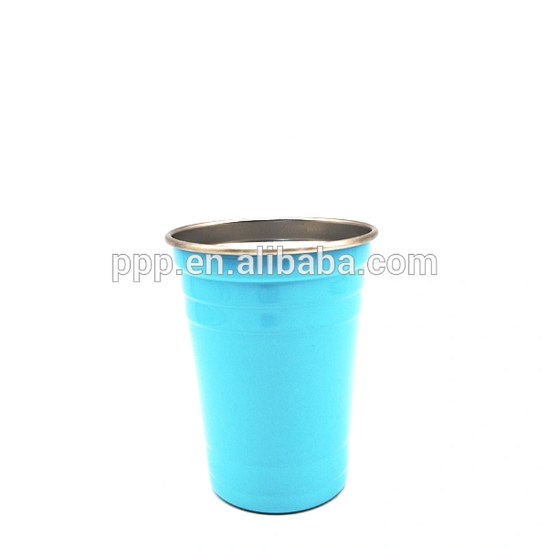 2017 New Arrived Wide Mouth 500ml Wine Cup Top Quality #304 Single Wall Stainless Steel Juice Mug X-mas Gilft Bottle