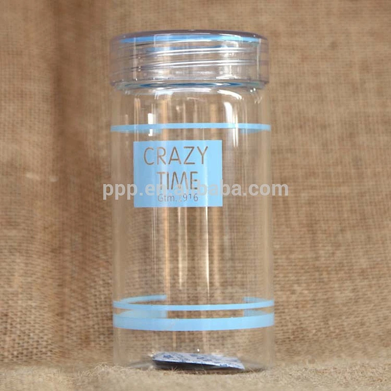 Custom Design BPA Free Wholesale borosilicate glass drink bottle