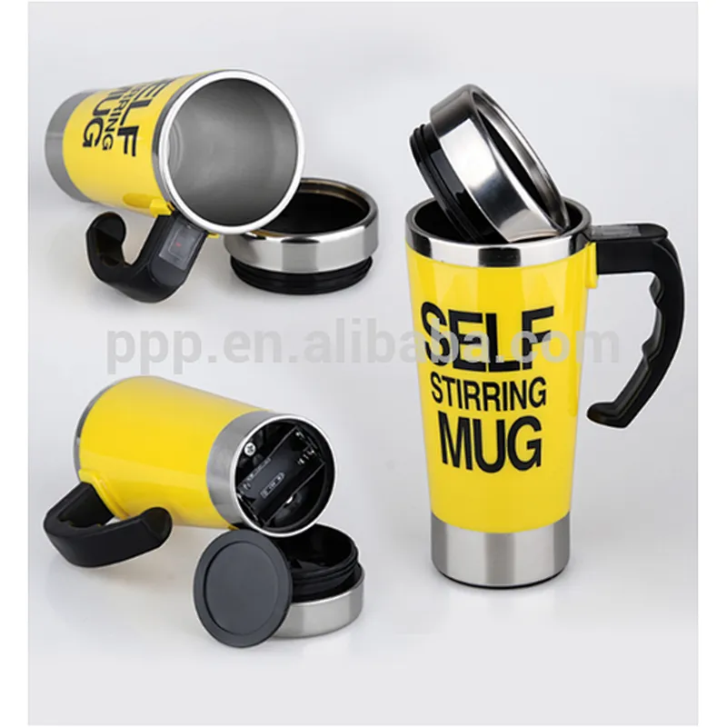 500ml hot sale factory direct wholesale inner stainless steel outer plastic mixing cup with handle/dawdler cup