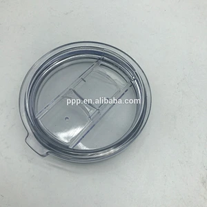 clear sliding lids for tumblers