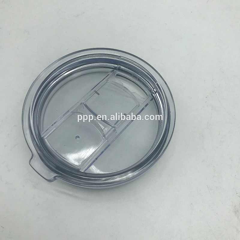 clear sliding lids for tumblers