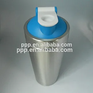 304 double wall stainless steel shake shake water bottle