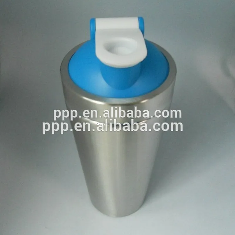 304 double wall stainless steel shake shake water bottle