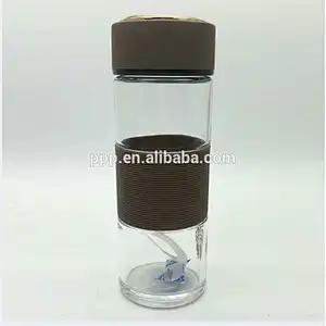 2017 New and Hot Selling Customized Unbreakable Glass Water Bottle Sports Bottle