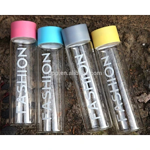 Hot selling borosilicate glass drinking bottle