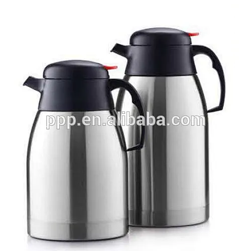 Hot selling stainless steel vacuum bottle / Coffee pot Large capacity 2L for Outdoor travel