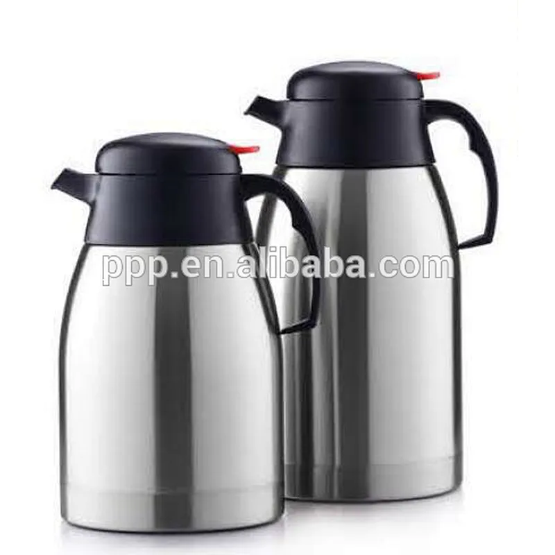 Hot selling stainless steel vacuum bottle / Coffee pot Large capacity 2L for Outdoor travel
