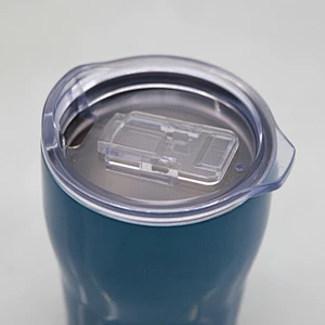 new design double wall stainless steel vacuum insulated 12oz wine tumbler with 20oz universal lids