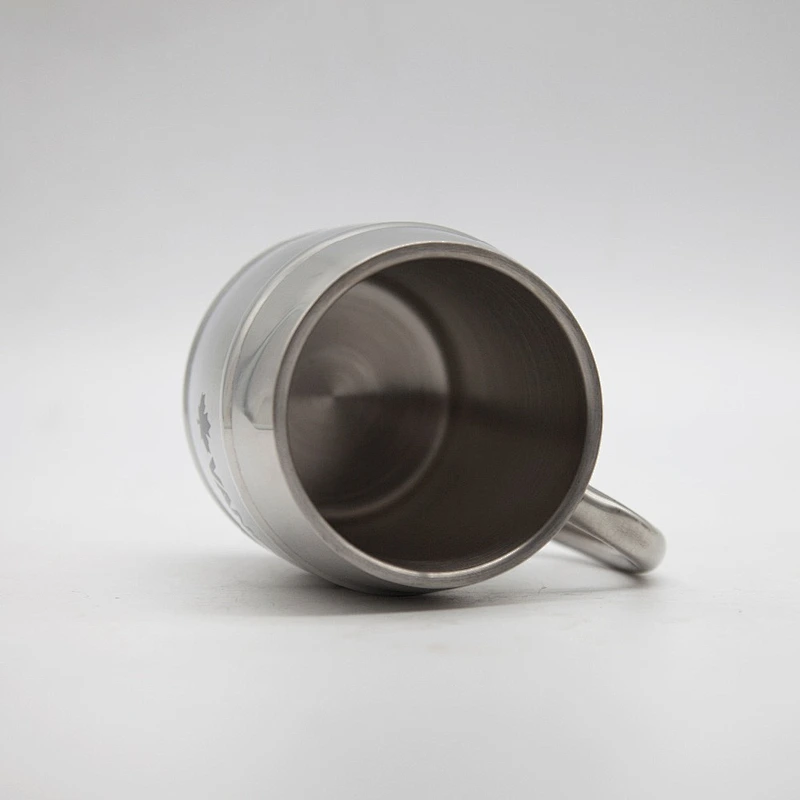 Drum shape double wall stainless steel 220/300/450/500/1000ml Beer Cup