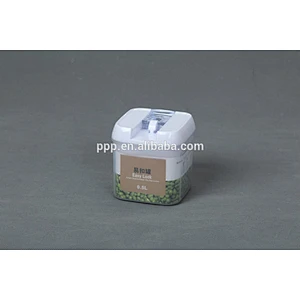 0.5L plastic candy jar/ large plastic candy jars with lids/plastic food container
