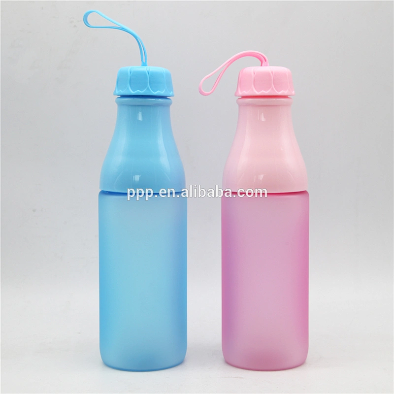 New design experienced BPA Free Single wall Tritan plastic sports water bottle