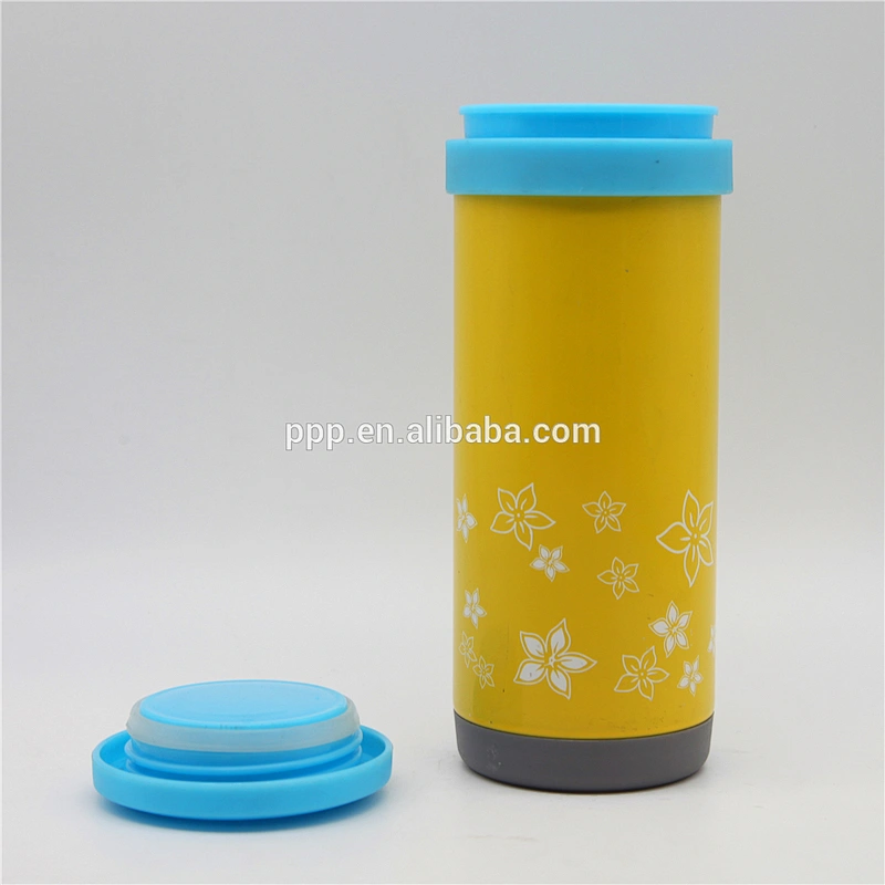 Popular design vacuum insulated double wall stainless steel water bottle