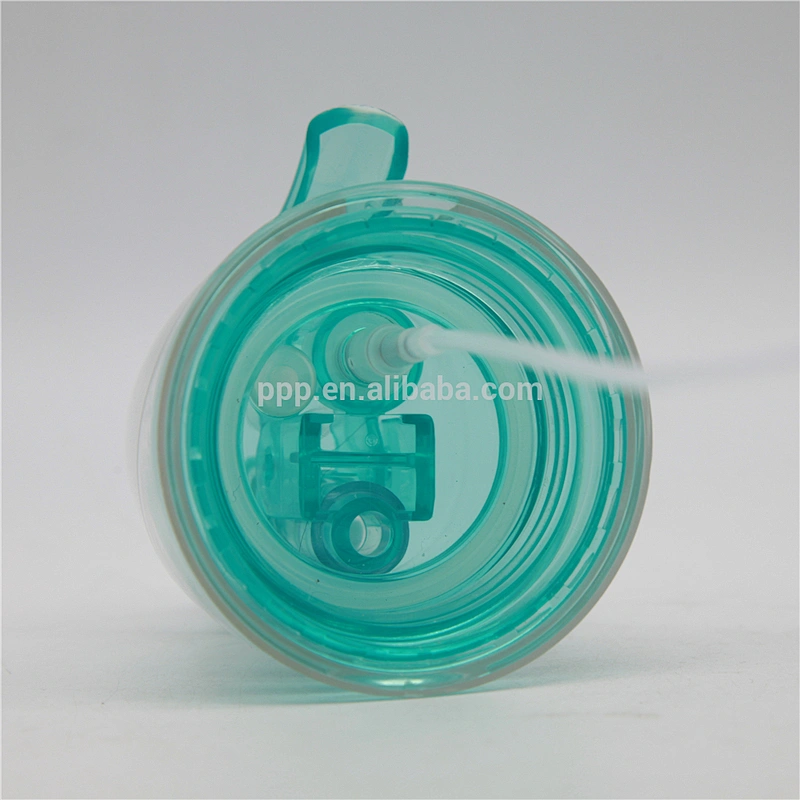 Mist and drinking 2 in 1 Spray Sports Plastic Spary Water Bottle/Climbing Cycling Portable Mist Spray sports water bottle