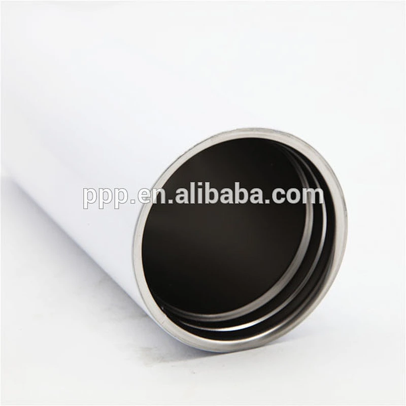 New White Cylinder Shape Water Tumbler 20oz 304 And 201 Double Wall Stainless Steel Insulated Vacuum Coffee Mug