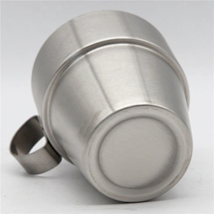 220 300ml Double Wall Stainless Steel Coffee Mug and Reusable Coffee Cup With  Handle