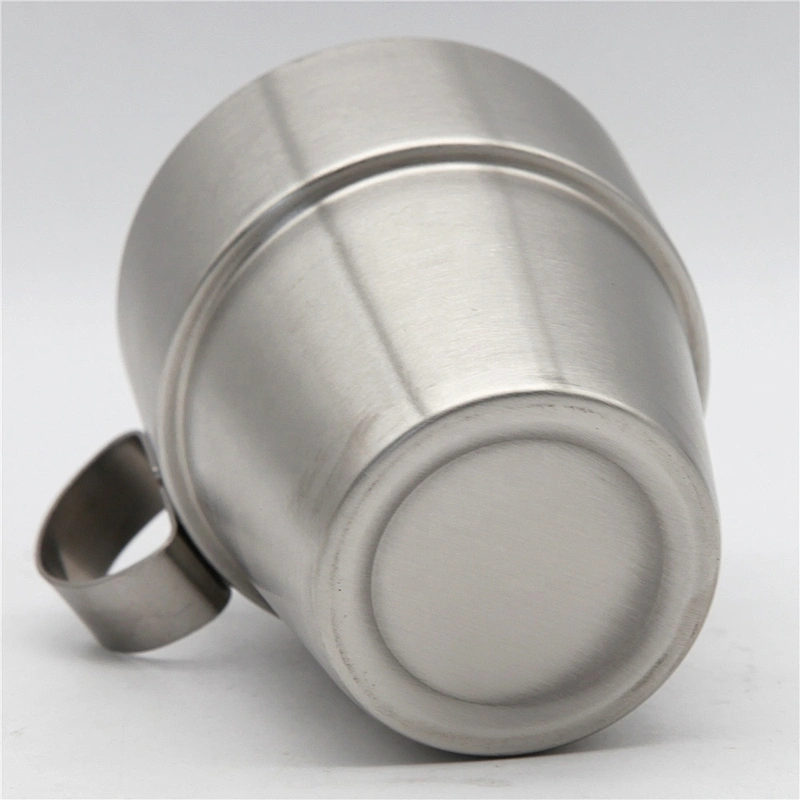 220 300ml Double Wall Stainless Steel Coffee Mug and Reusable Coffee Cup With  Handle