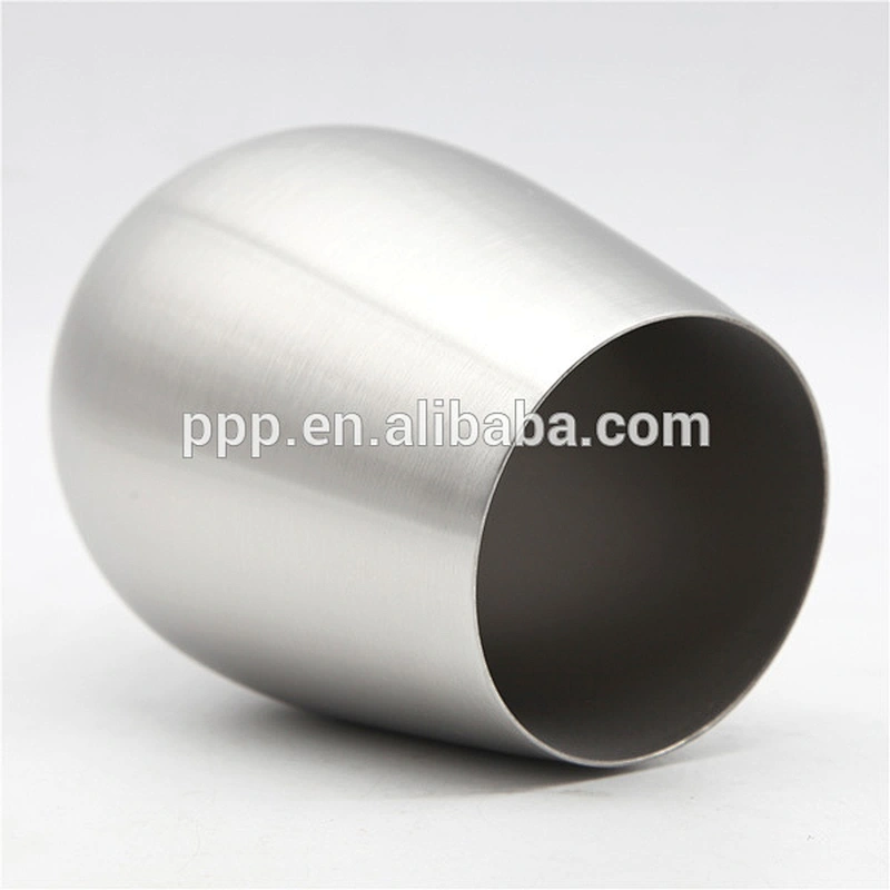 Hot Sell 10oz/14oz 18/8 Metal Stainless Steel Double Layer Insulated Vacuum Egg Shaped Wine Bottle To Material Coffee Cup