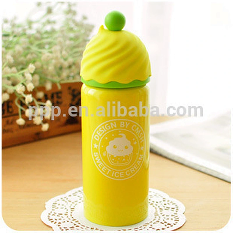 300ml hot sale factory direct wholesale double wall high quality stainless steel cute design insulated tumbler with silkprinting
