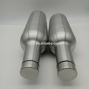 New style custom OEM stainless steel insulated red wine bottle with stainless steel lid