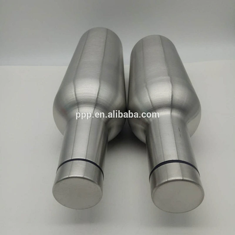 New style custom OEM stainless steel insulated red wine bottle with stainless steel lid