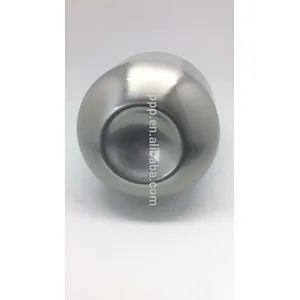 Factory direct wholesale logo customized single wall stainless steel drip shape water bottle /bar-use