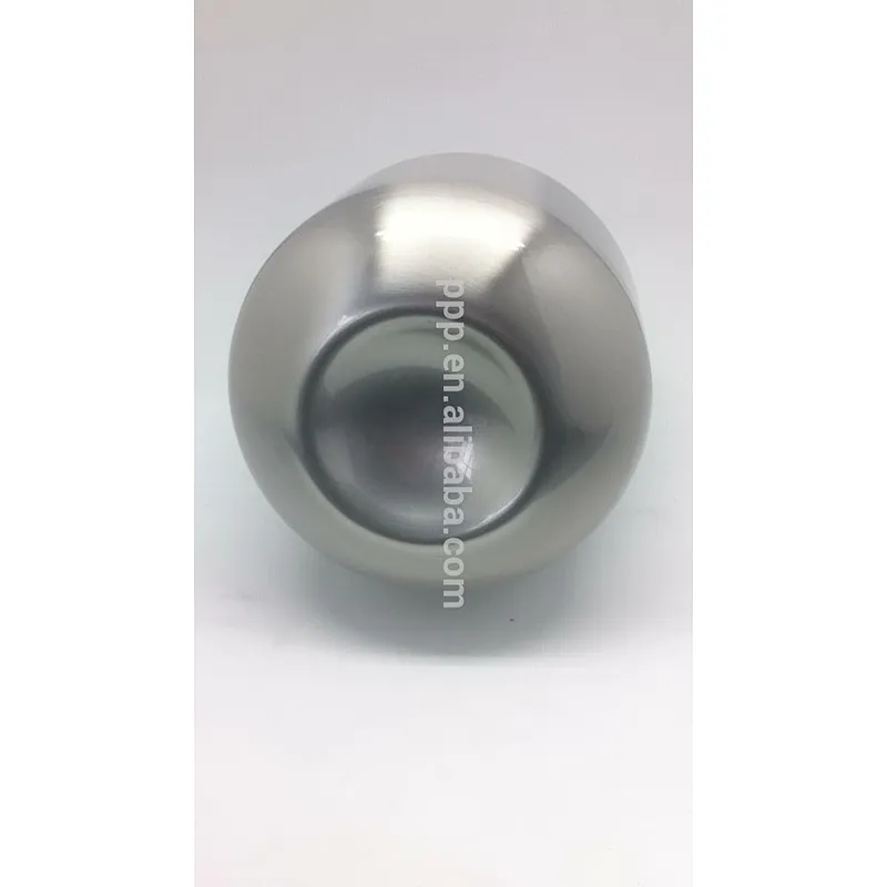 Factory direct wholesale logo customized single wall stainless steel drip shape water bottle /bar-use