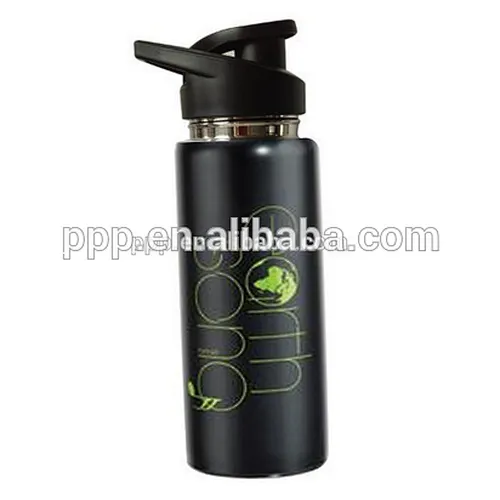 Double wall stainless steel customized heat tranfer insulated sports water bottle