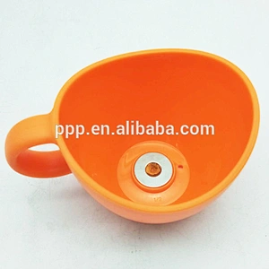 2017 New Design Grape Red Wine Cup 14oz Double Wall Stainless Steel Egg Shape Coffee Cup 4 in 1 Gift Beer Mug Detachable