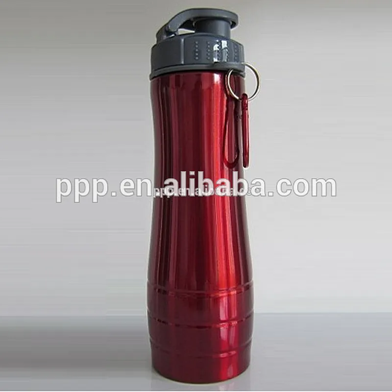 Hot Sale Custom Printed wholesale outdoor single wall stainless steel water bottle