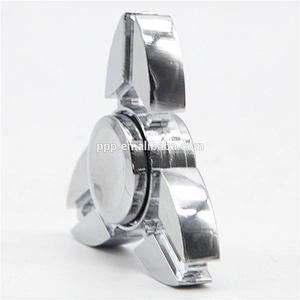 Wholesale Hand Spinner Toys Stainless Steel Finger Gyroscope conveniently carring