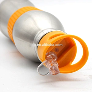 2017 products single wall stainless steel water bottle, wholesale sport bottle