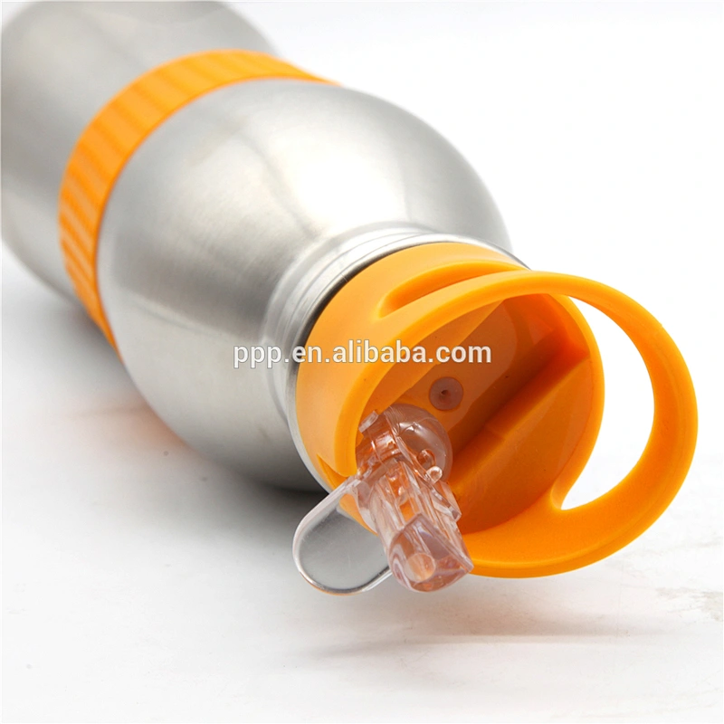 2017 products single wall stainless steel water bottle, wholesale sport bottle