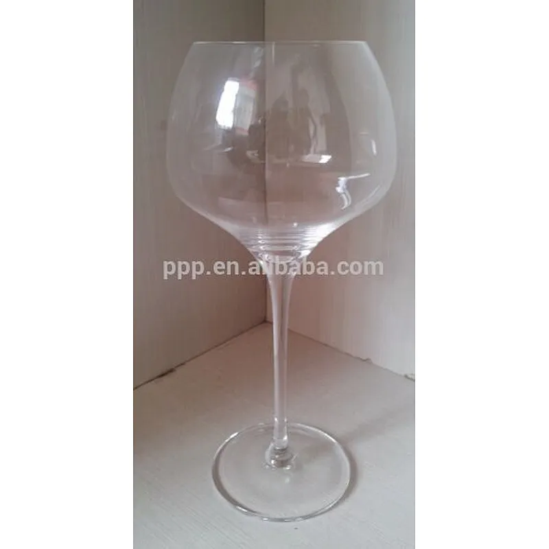 Promotion Clear Red Wine Glass Globet /Giant Wine Glass Cup