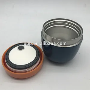 Double wall stainless steel private label insulated food container bento container lunch box
