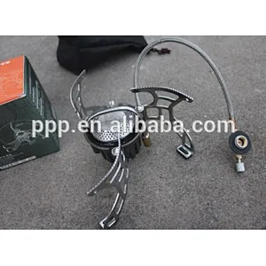 High Mountain Stove, GasOil Double Use Stove, Camping Stove with Bottle