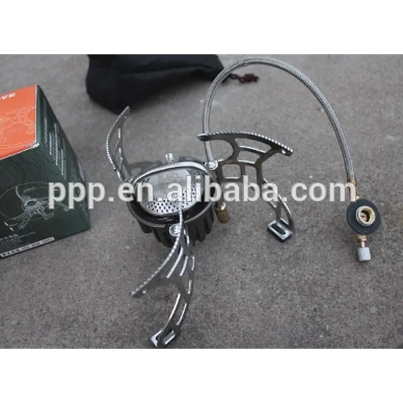 High Mountain Stove, GasOil Double Use Stove, Camping Stove with Bottle