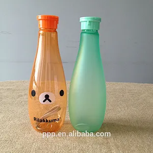 2015 NEW design Plastic drinking water bottle