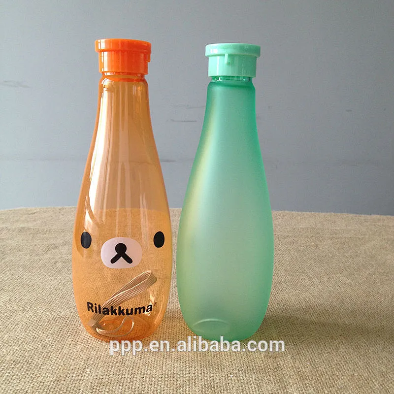 2015 NEW design Plastic drinking water bottle